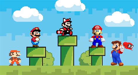 Video game graphics .